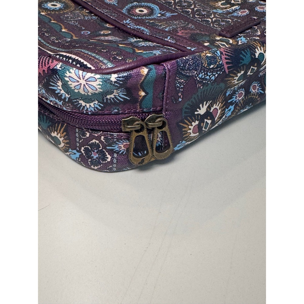 NWT sakroots On The Go Hanging Toiletry Bag Purple Spirit Travel Organizer - Picture 6 of 8